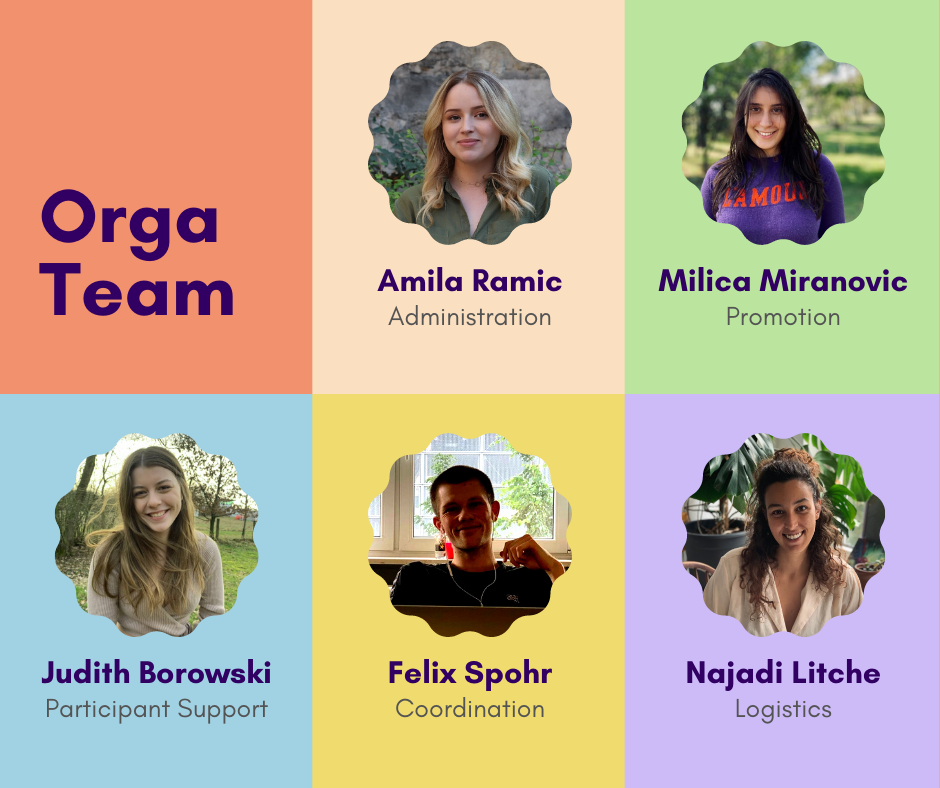 Orga Team part 1